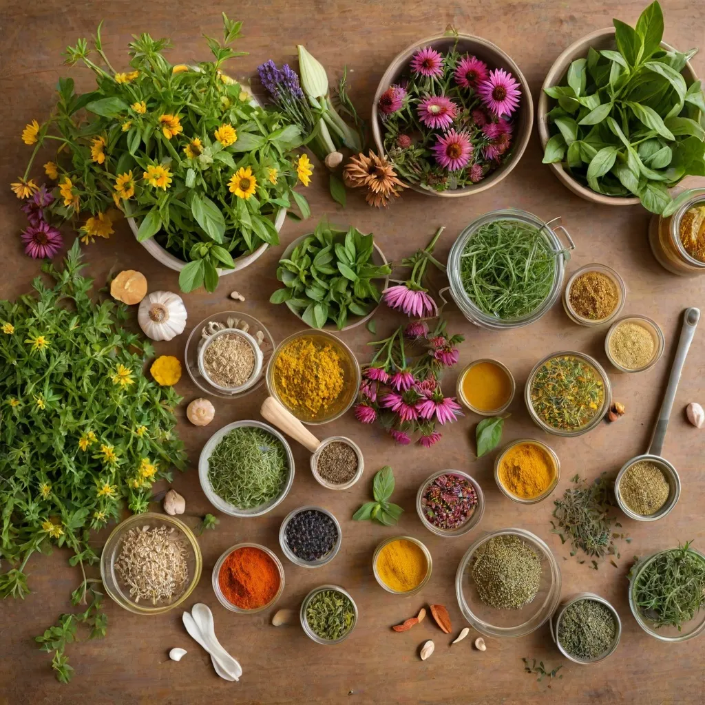Jakie zioła wspierają układ odpornościowy i jak je stosować?