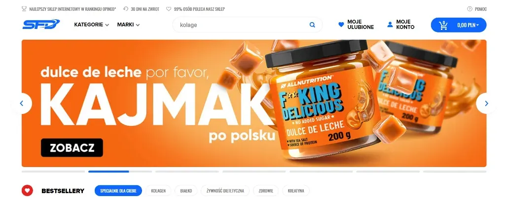 Kosmetyki dla sportowców