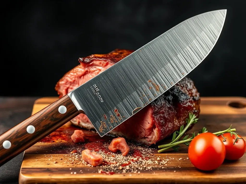 Jak dobrać nóż rzeźniczy do zadań