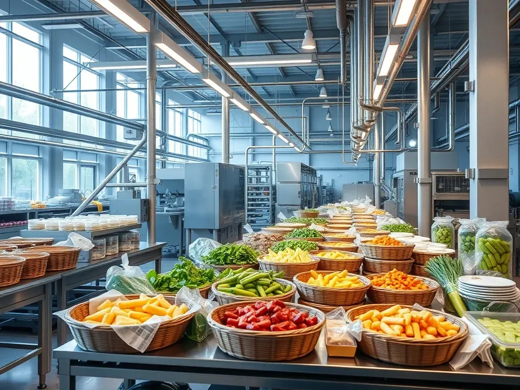 Modernizacja zakładów produkcyjnych w erze Przemysłu 4.0