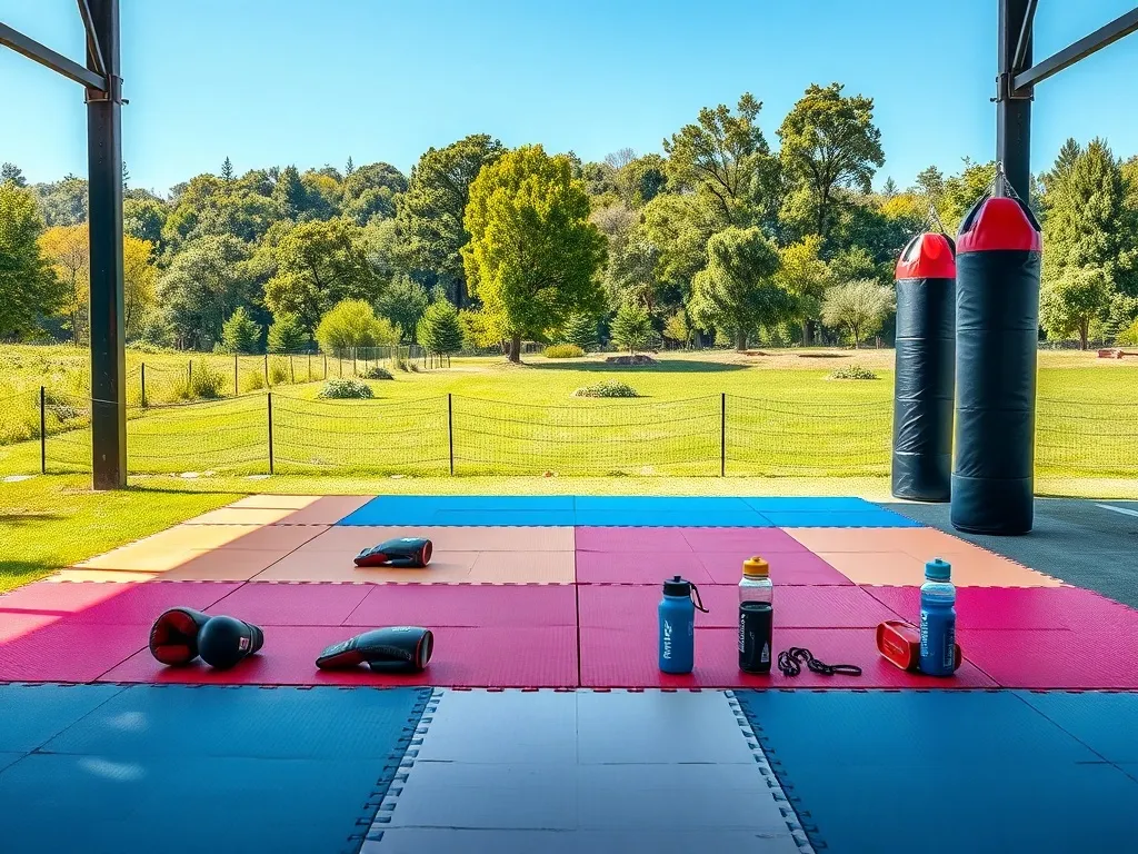 Obóz sztuk walki – intensywny trening, rozwój i dyscyplina