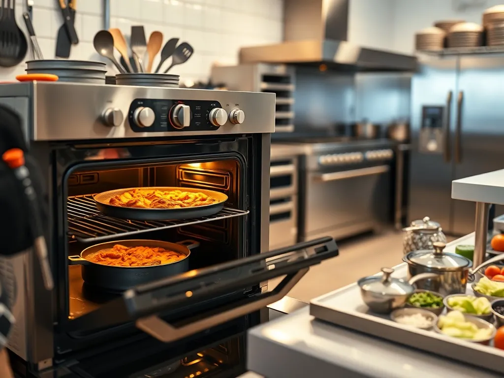 Urządzenia grzewcze – piece i konwekcyjne do gastronomii